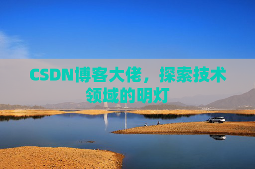 CSDN博客大佬，探索技术领域的明灯